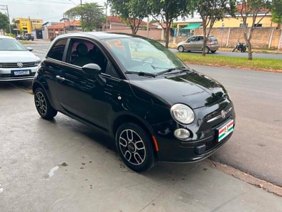 FIAT 500 1.4 CULT 8V FLEX 2P MANUAL FIAT 500 1.4 CULT 8V FLEX 2P MANUAL